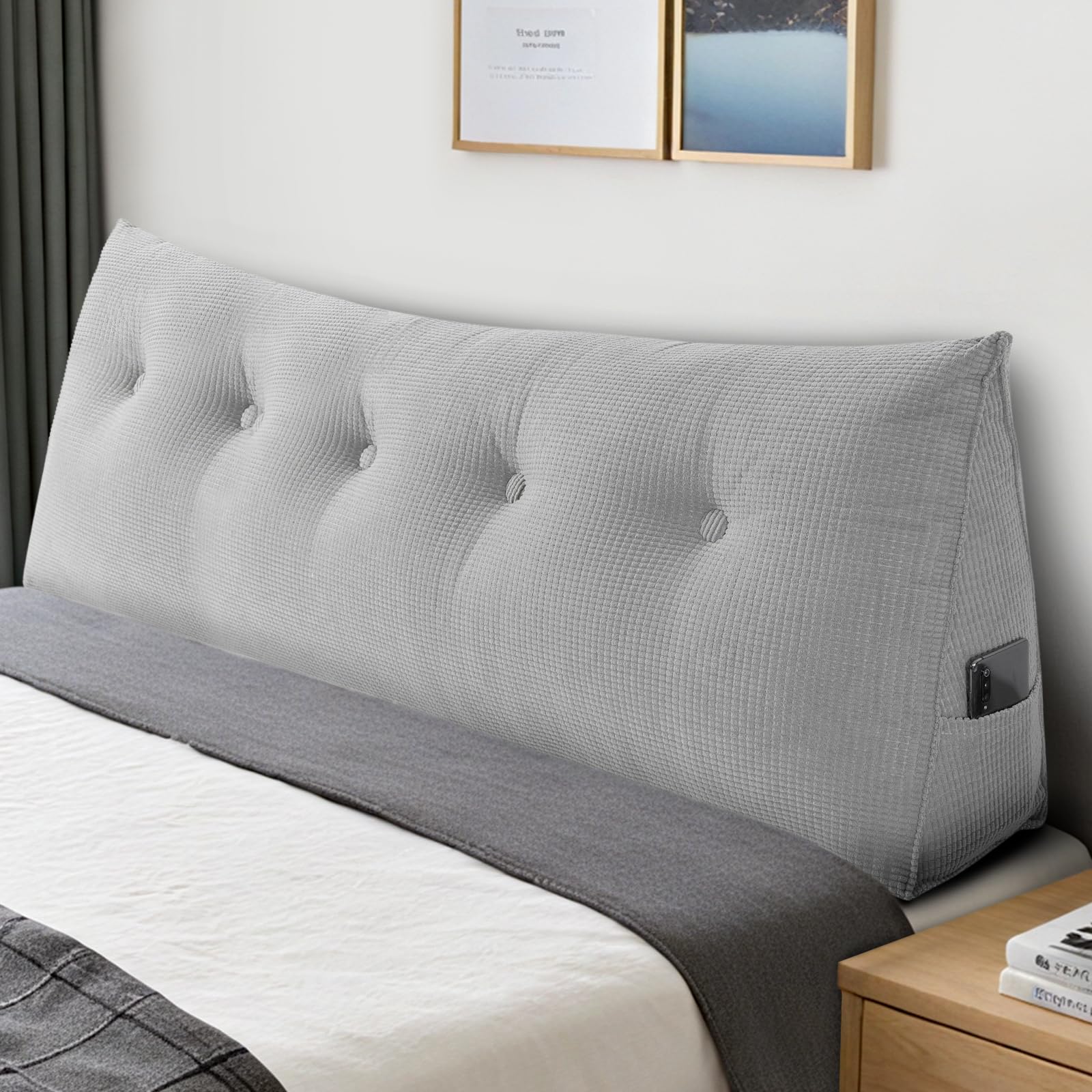 Huatean Home Headboard Pillow