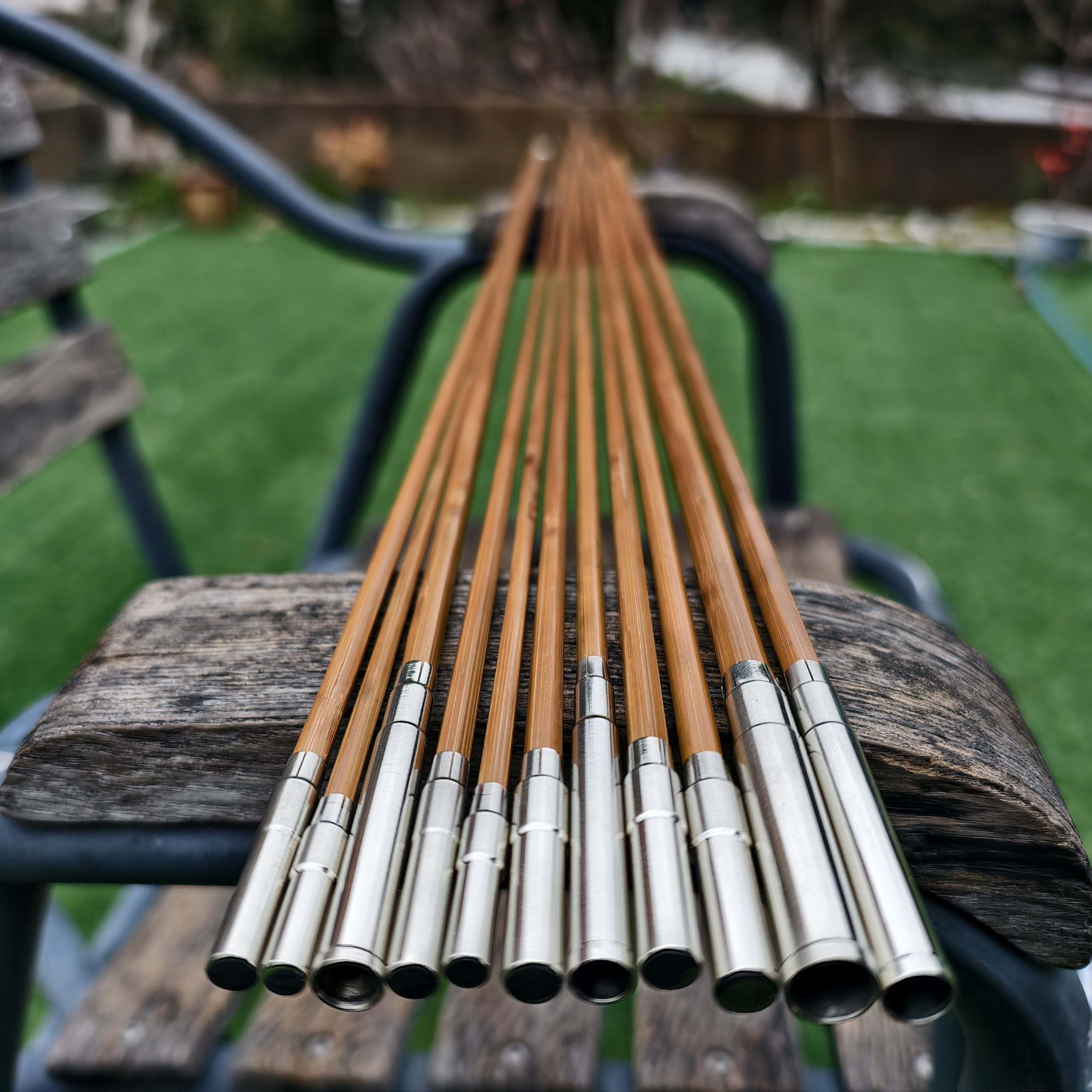 3wt | 1,5 m | 2 pièces | Canne à mouche en bambou vierge | Orvis Mitey Mite