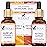 Eclat Skincare Face Serum Set - Vitamin C & Retinol Serum for Face - Anti Wrinkle, Dark Spots, Hydrating Facial Routine - 2 Pack Anti Aging Skin Care Set