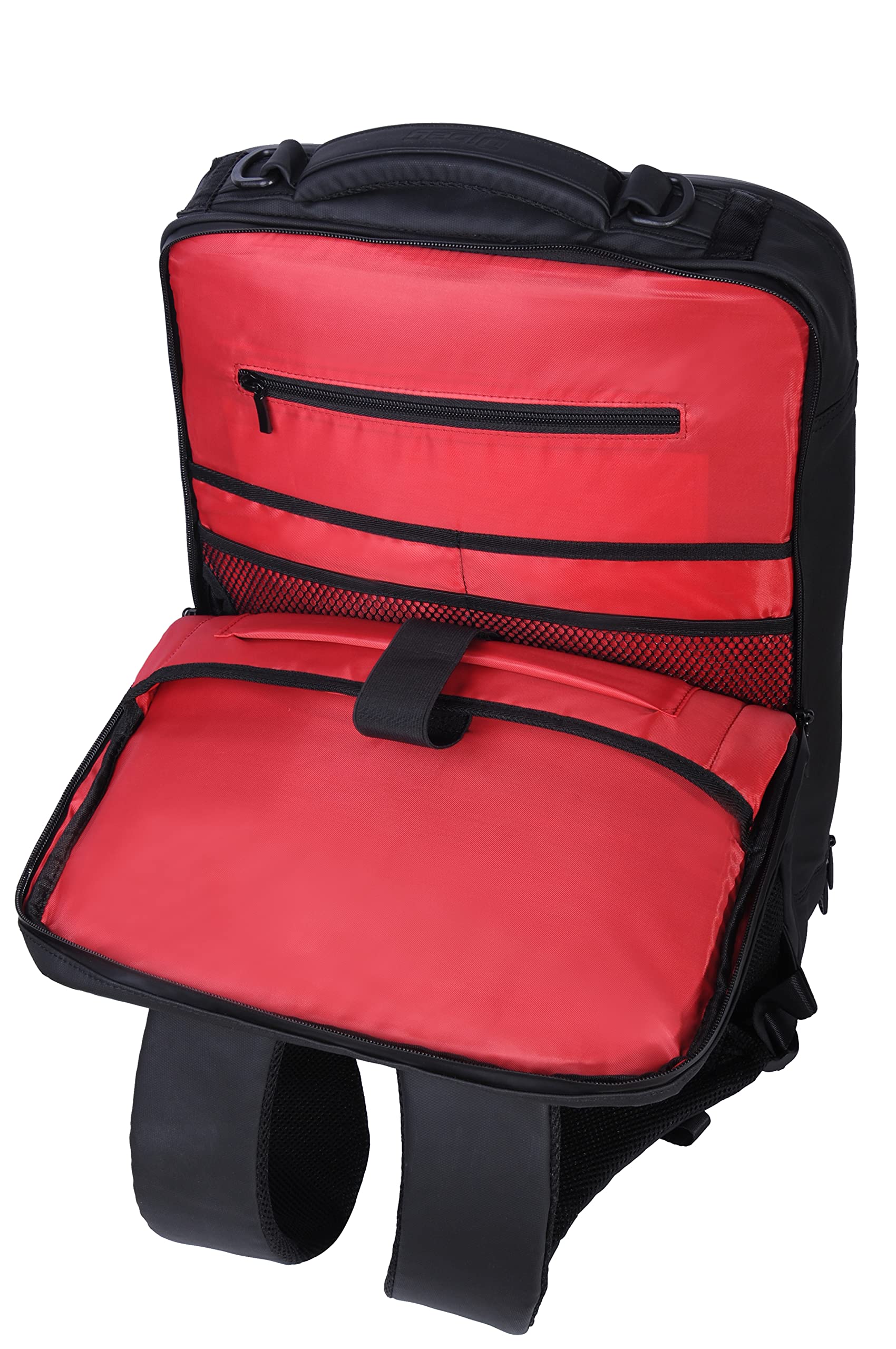 Walkasse DJBAG Hard Backpack DJBAG Hard Backpack résistant aux Chocs pour contrôleurs 2 canaux, Noir, Sac à Dos Urban DJ