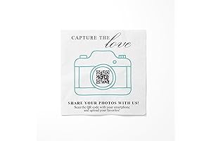 Elegant 2-Ply Paper Cocktail Napkins for Weddings