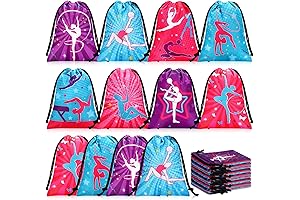 Honoson 24-Piece Gymnastics Party Favor Bags: Enhance Your Gymnastics-Themed Festivities