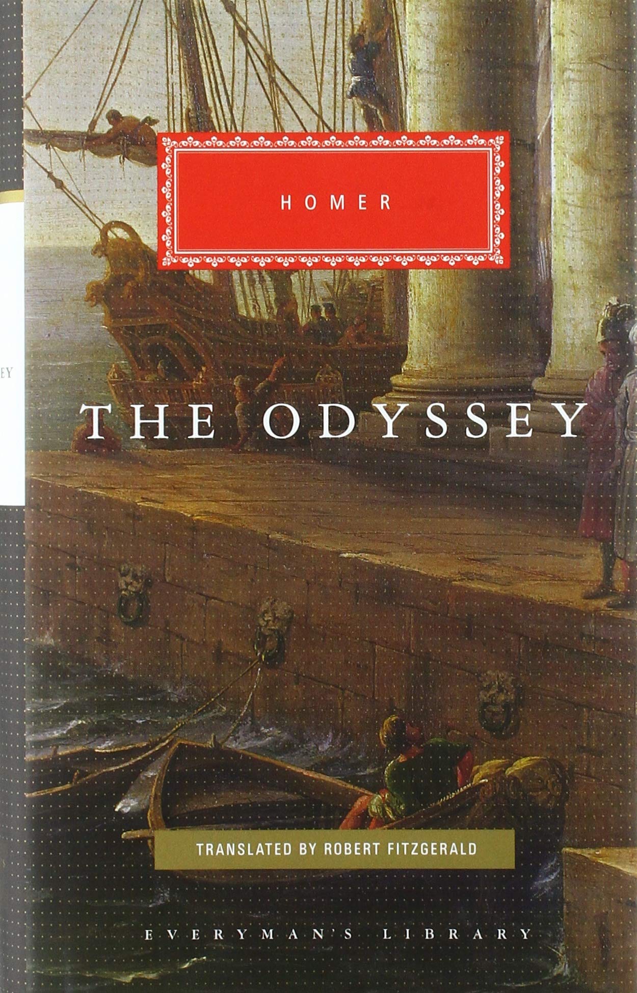 The Odyssey (Everyman's Library CLASSICS)