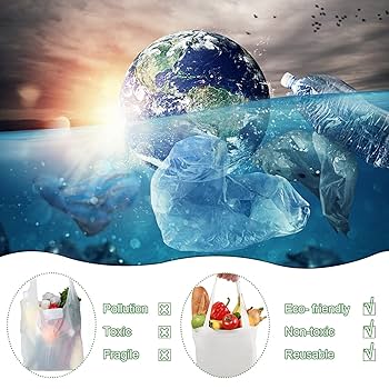 Amazon.com - Roowest 60 Pack Canvas Tote Bags Bulk 16