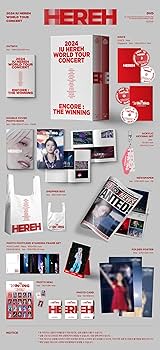 IU - HEREH WORLD TOUR CONCERT 公式 DVD Amazon.co.jp: IU - [ HEREH ] WORLD TOUR CONCERT 公式 韓国