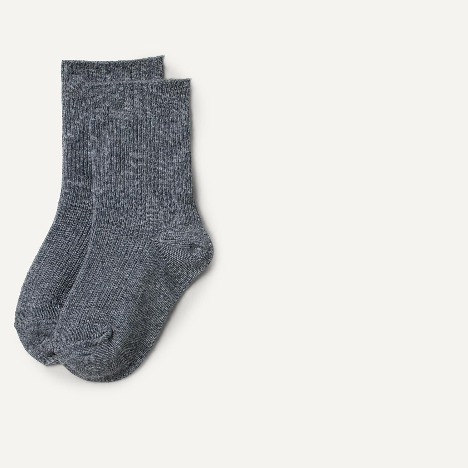 Amazon Essentials Boys' Ribbed Crew Socks, Everyday Casual, School Uniform, 3 Pairs - Image 2