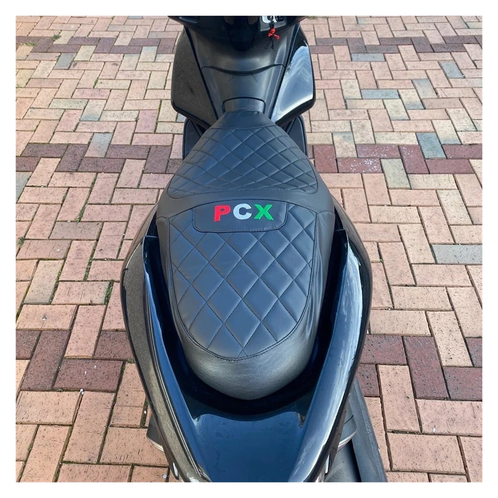 Moto Coprisedile Protezione Moto Protezione Fodere Per Cuscini Del Sedile Per PCX125 PCX150 PCX160 PCX 160 125 150 Accessori Pad Caso