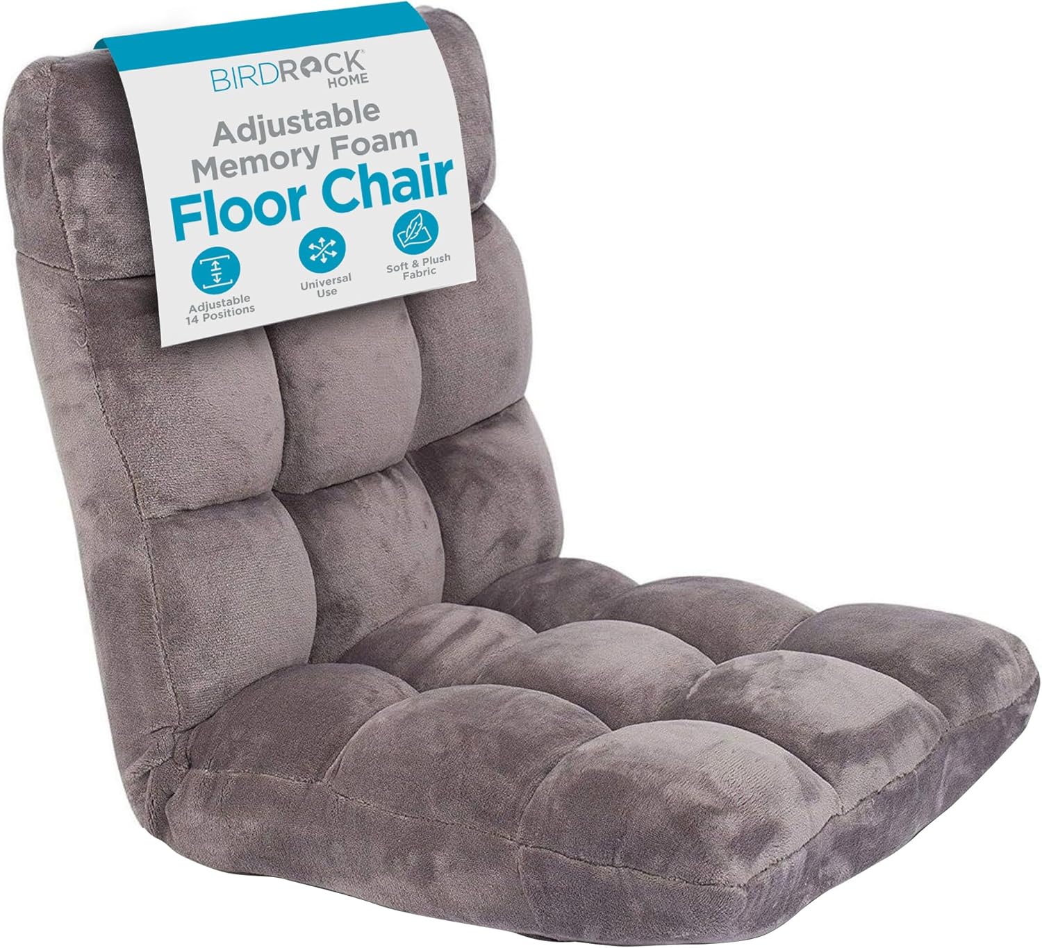 Adjustable Memory Foam Floor Chair with Back Support El Salvador