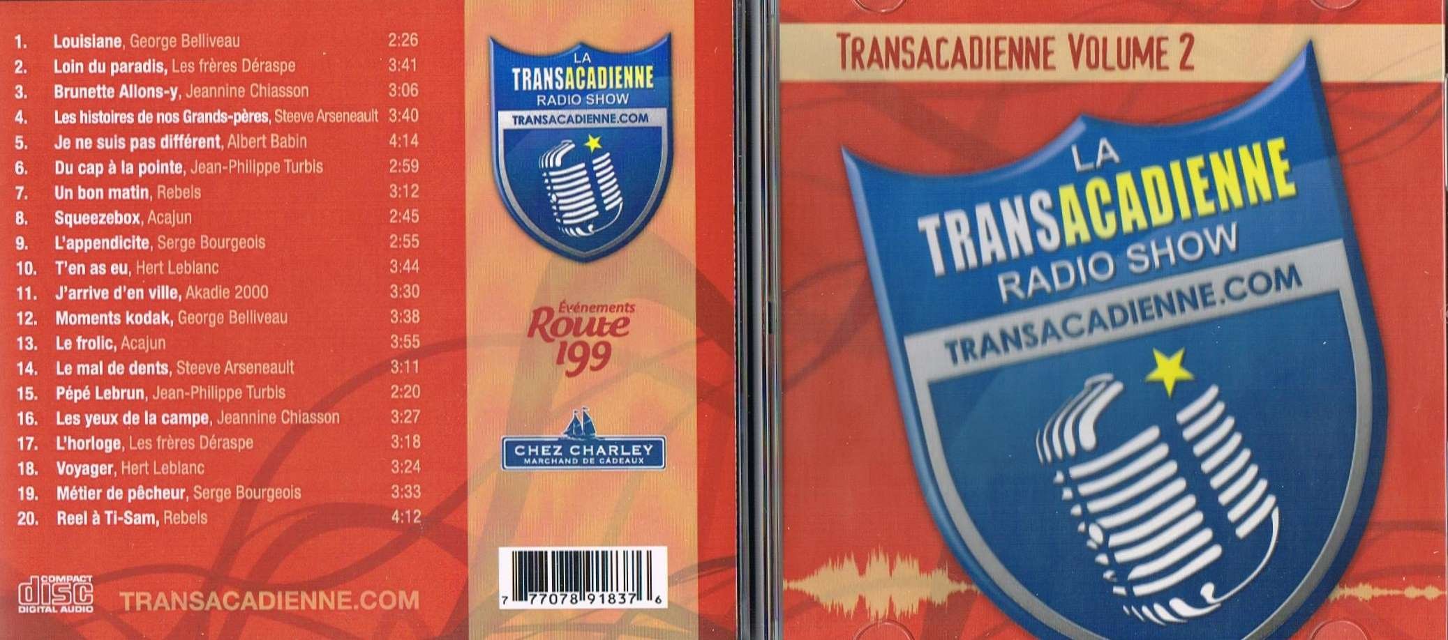 La Transcanadienne Radio Show, Volume 2 [Audio CD]