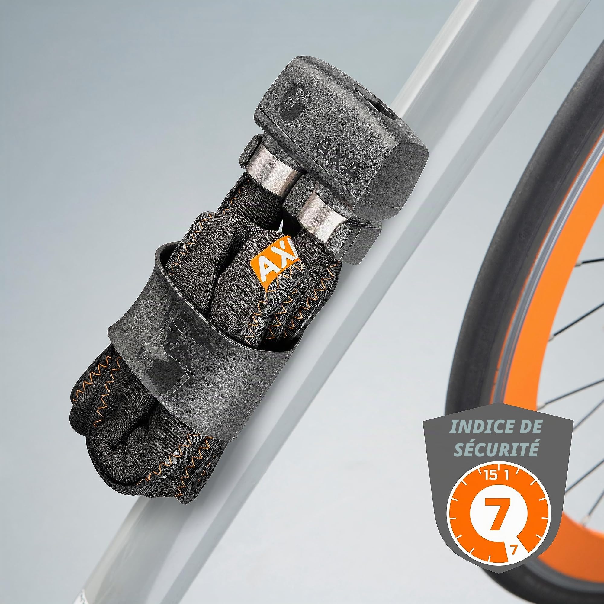 AXA Cadenas pliable FLC 600