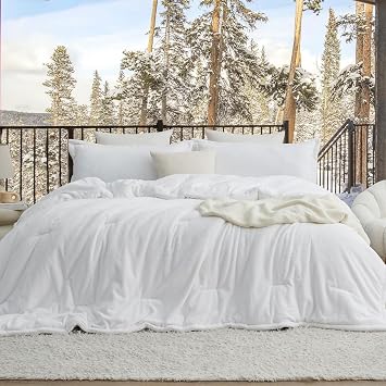 Softer Than Soft Coma Inducer Oversized Queen Comforter Set 2X Plush White