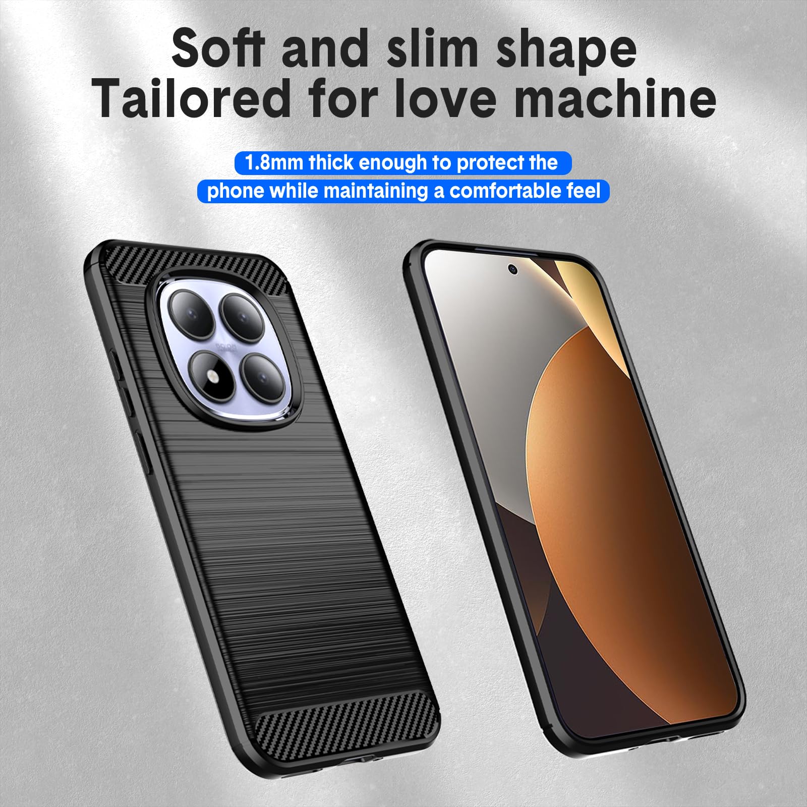 Xiaomi Redmi Note 8 Pro Hoesje Schokbestendig Transparant Xiaomi Redmi Note 8 Pro Hoesje Schokbestendig Transparant