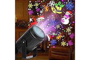 Outdoor Christmas Projector Lights | Holiday Decoration Projector for Christmas