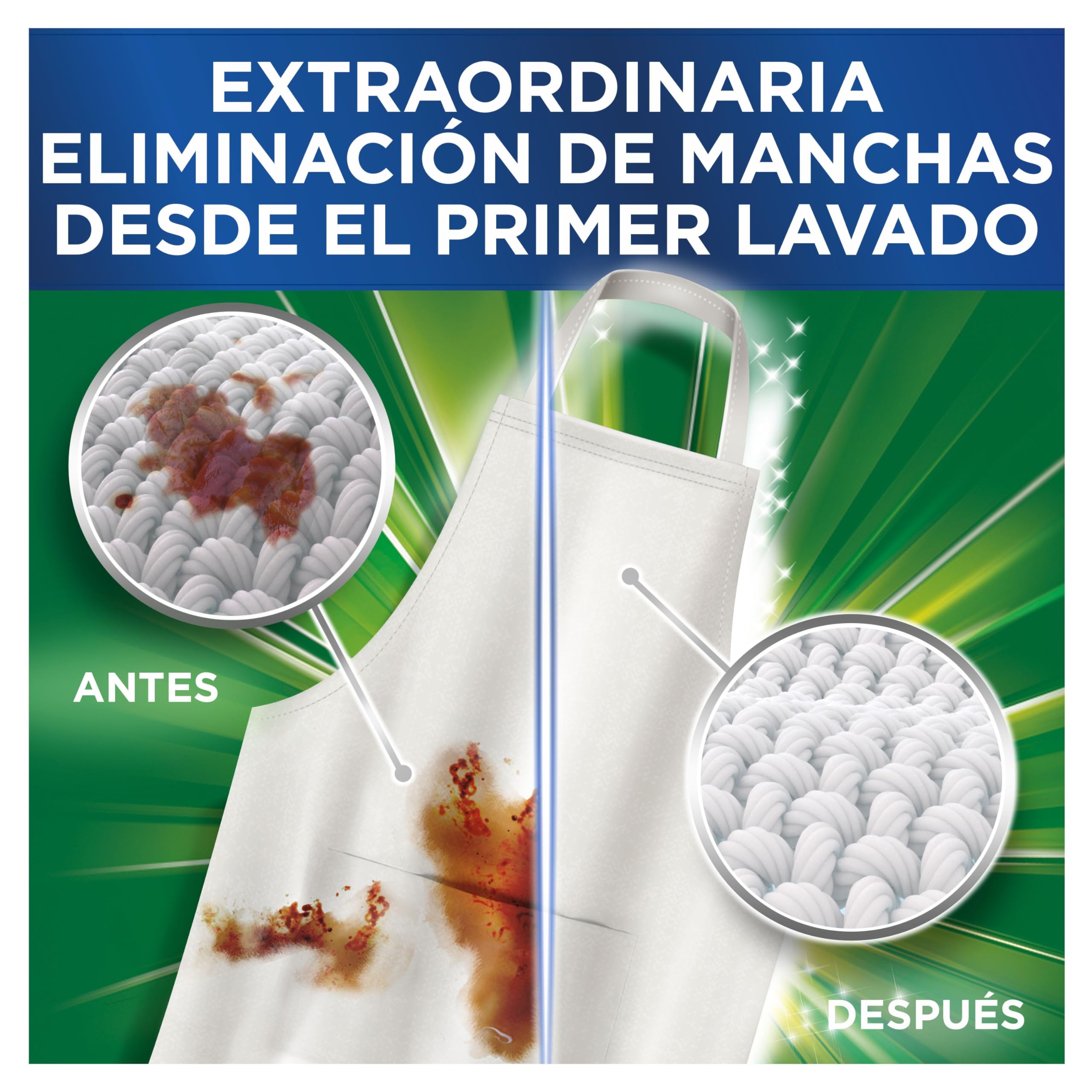 P&G PROFESSIONAL Ariel Professional, Detergente en polvo para lavadoras, 82 Lavados, Regular, Eliminacion de Manchas Desde El Primer Lavado