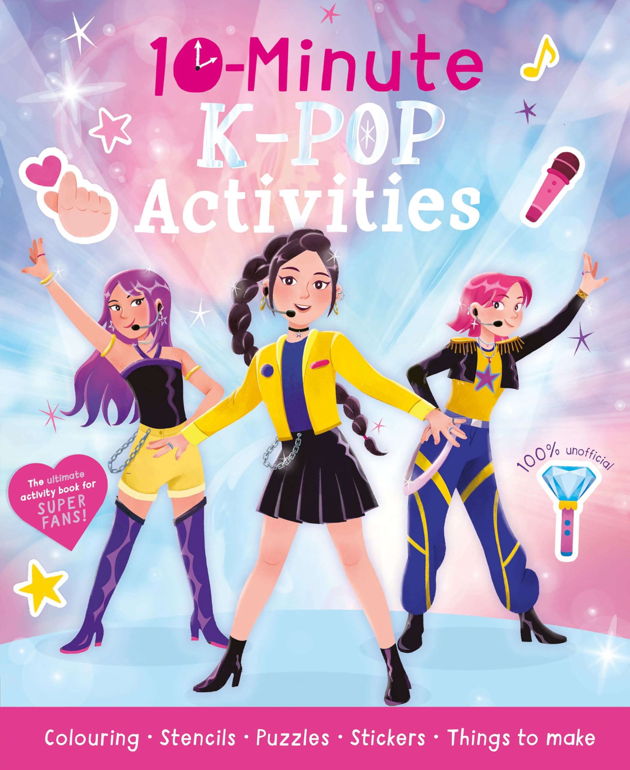 10-Minute K-Pop Activities (10-Minute Activities)