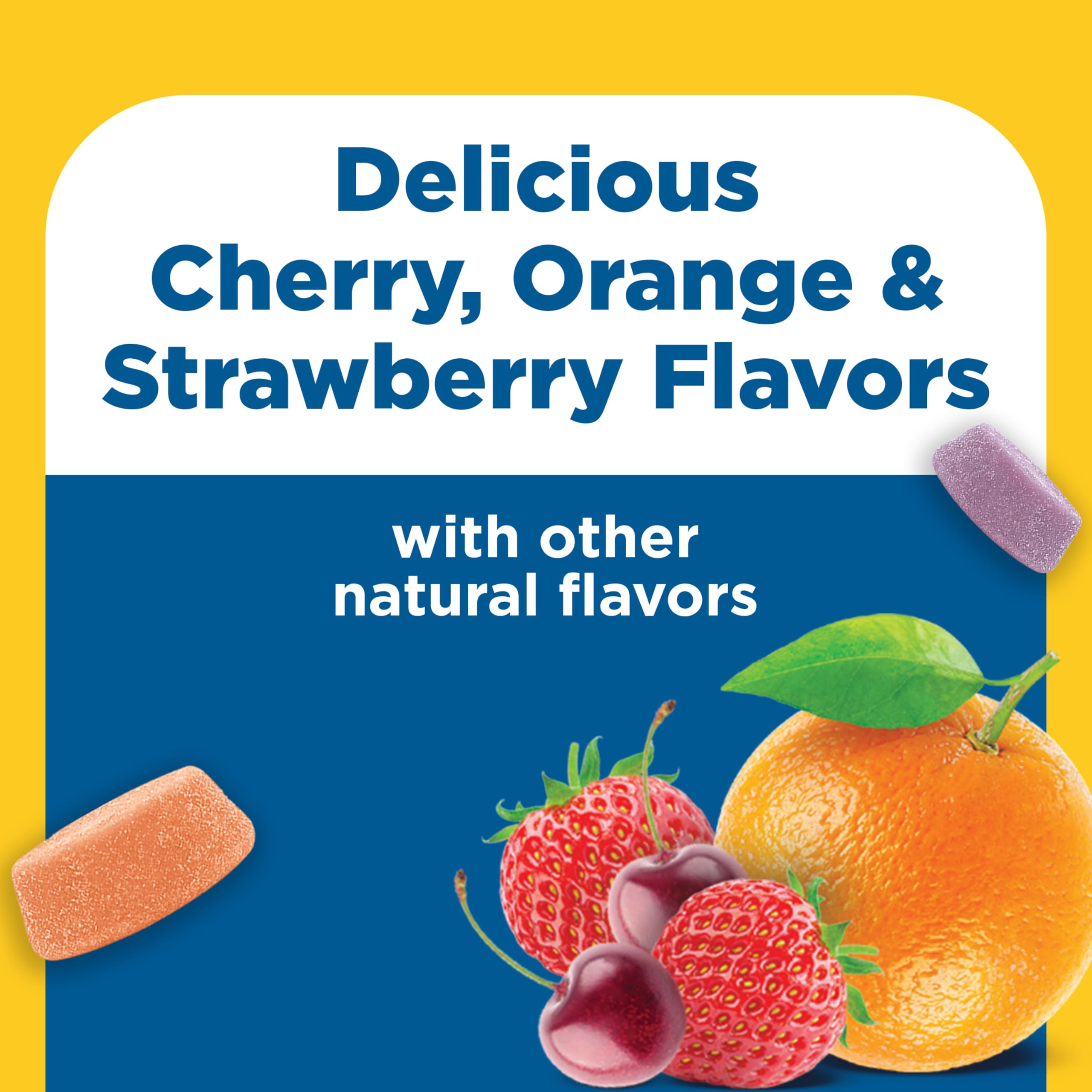Nature Made Calcium Gummies 500 mg per Serving with Vitamin D3, 80 Gummies — Amazon image 4
