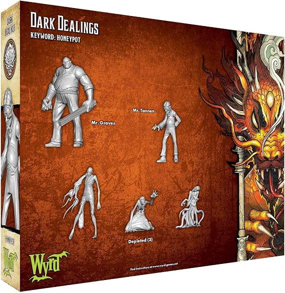 Malifaux Third Edition Ten Thunders Dark Dealings