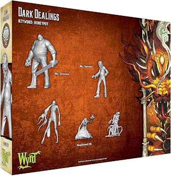 Malifaux Third Edition Ten Thunders Dark Dealings