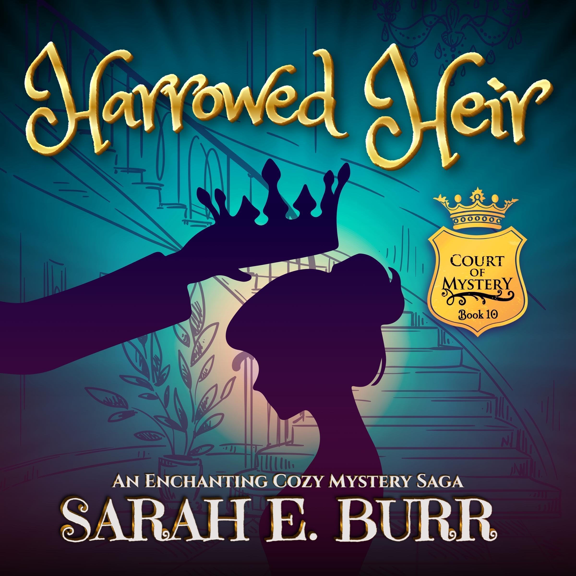 Cover art for Harrowed Heir