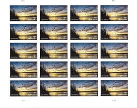 U.S. Forever Stamps, Nebraska Statehood Sheet of 20 - 2017 (20 Stamps)