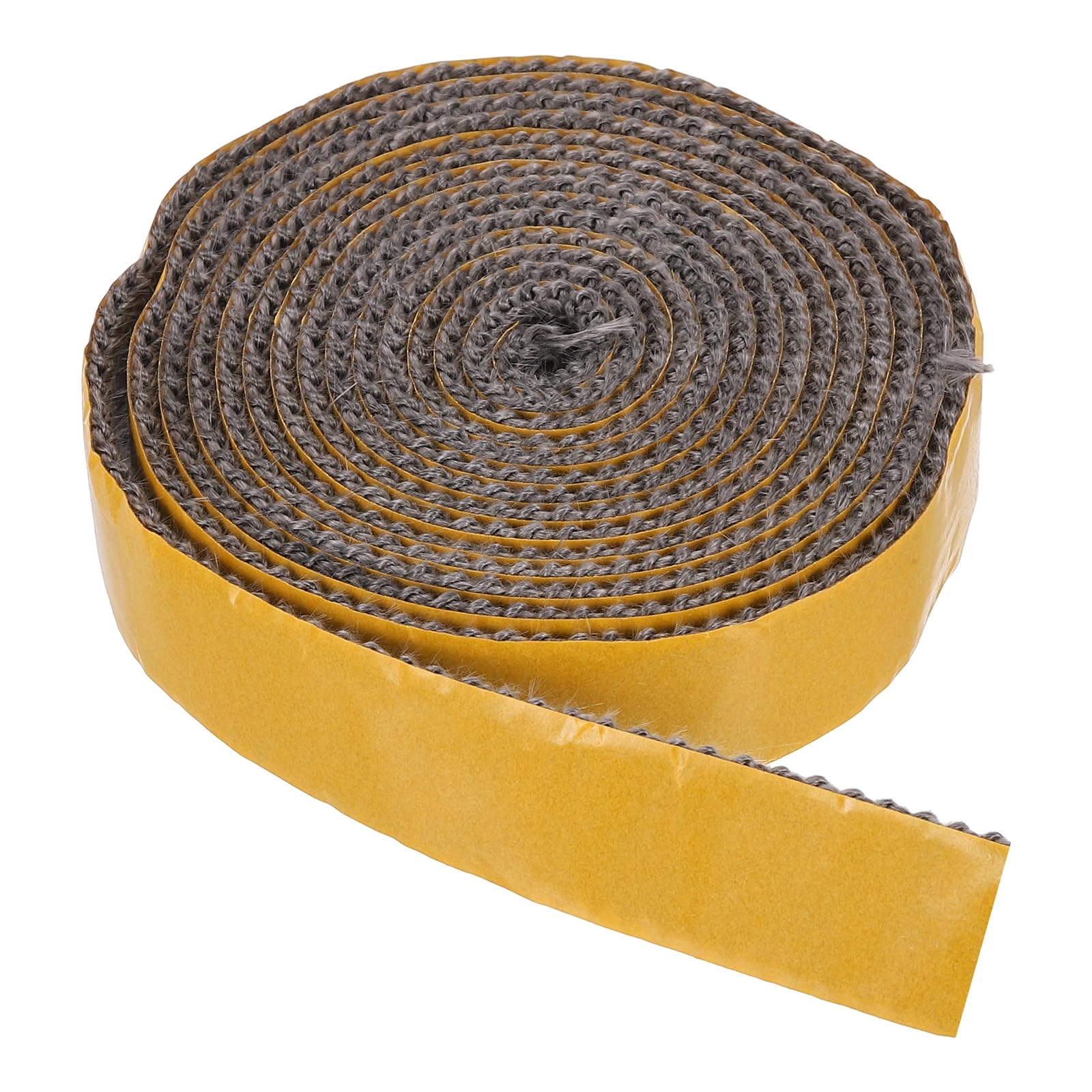 Corde de poêle contre les fuites de fumée joint de vitre plat autocollant haute température