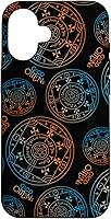 Vista 1 de iPhone 16 Good Omens - Wheel of Fortune Case