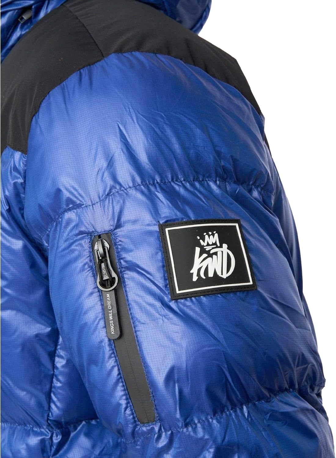 Ascend Puffer Jacket Blue