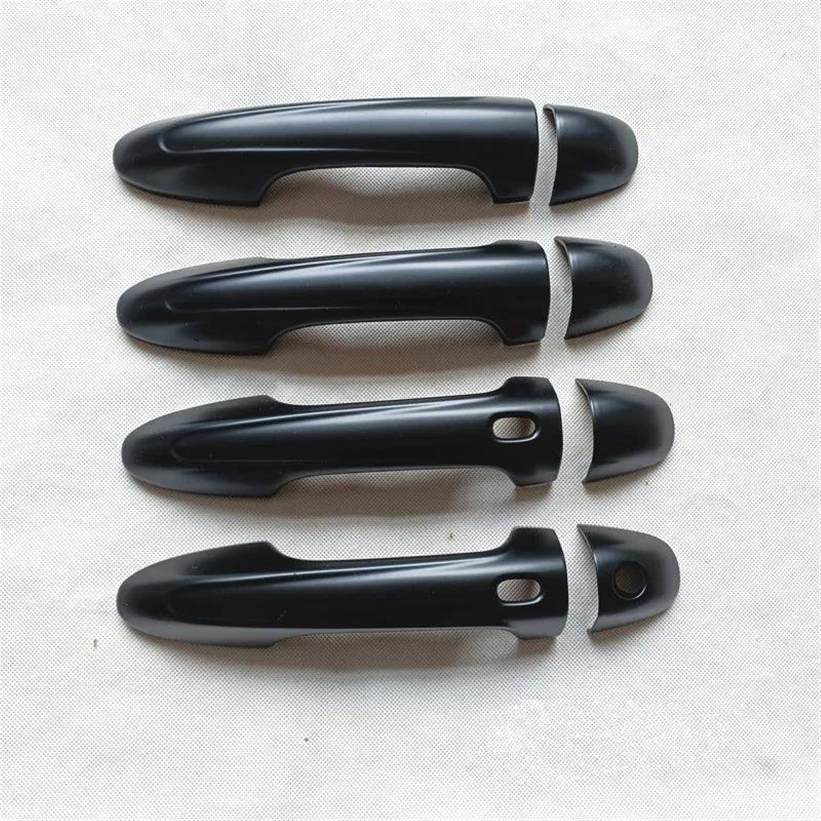 Kjhopy A Car Exterior Door Handle Trim Cover Decoration Ccessories Bs For Toyot For Fortuner For Hilux Revo 2016-2023 Exterior Door Handle(A)