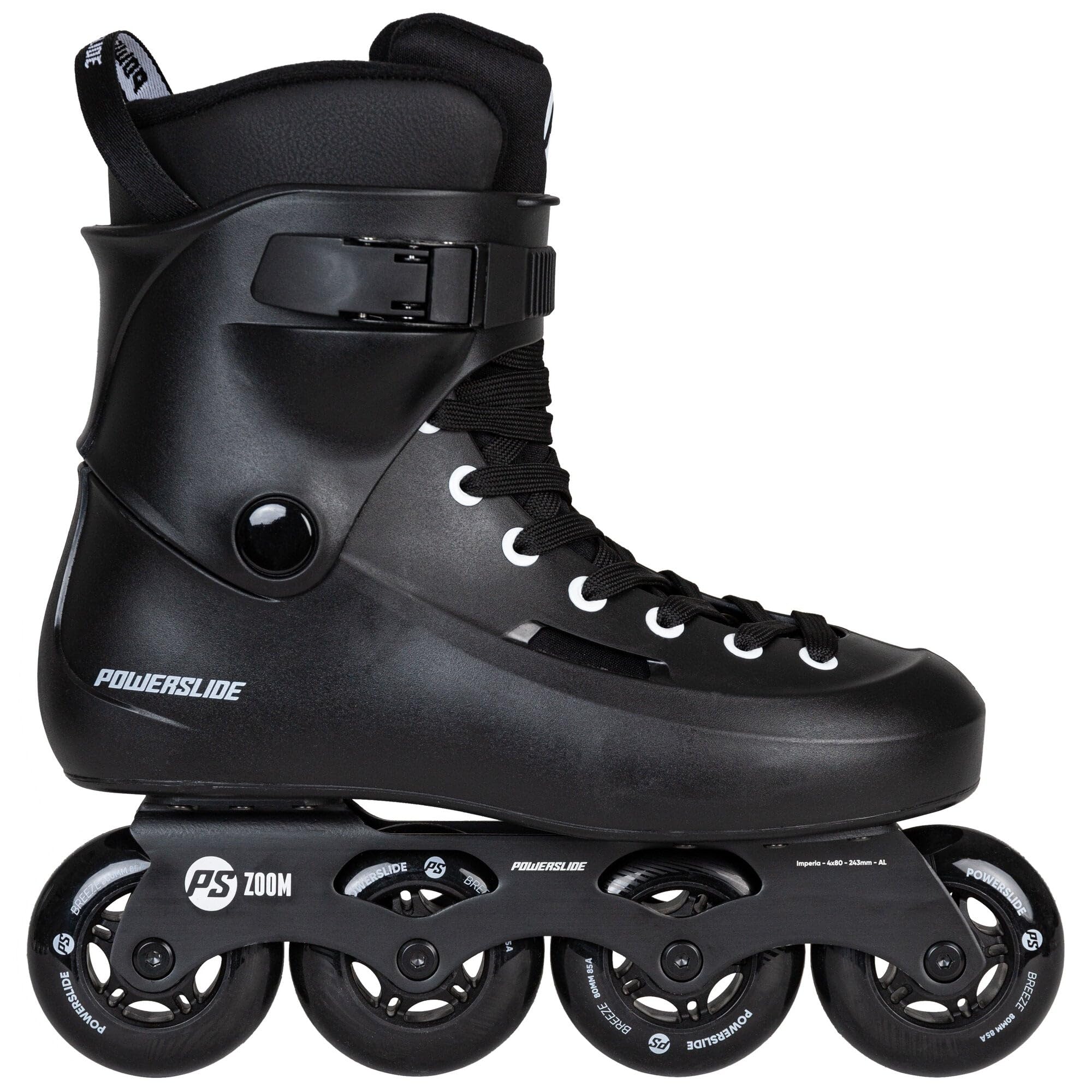 POWERSLIDE Zoom 80 Inline Skate 2025 Black