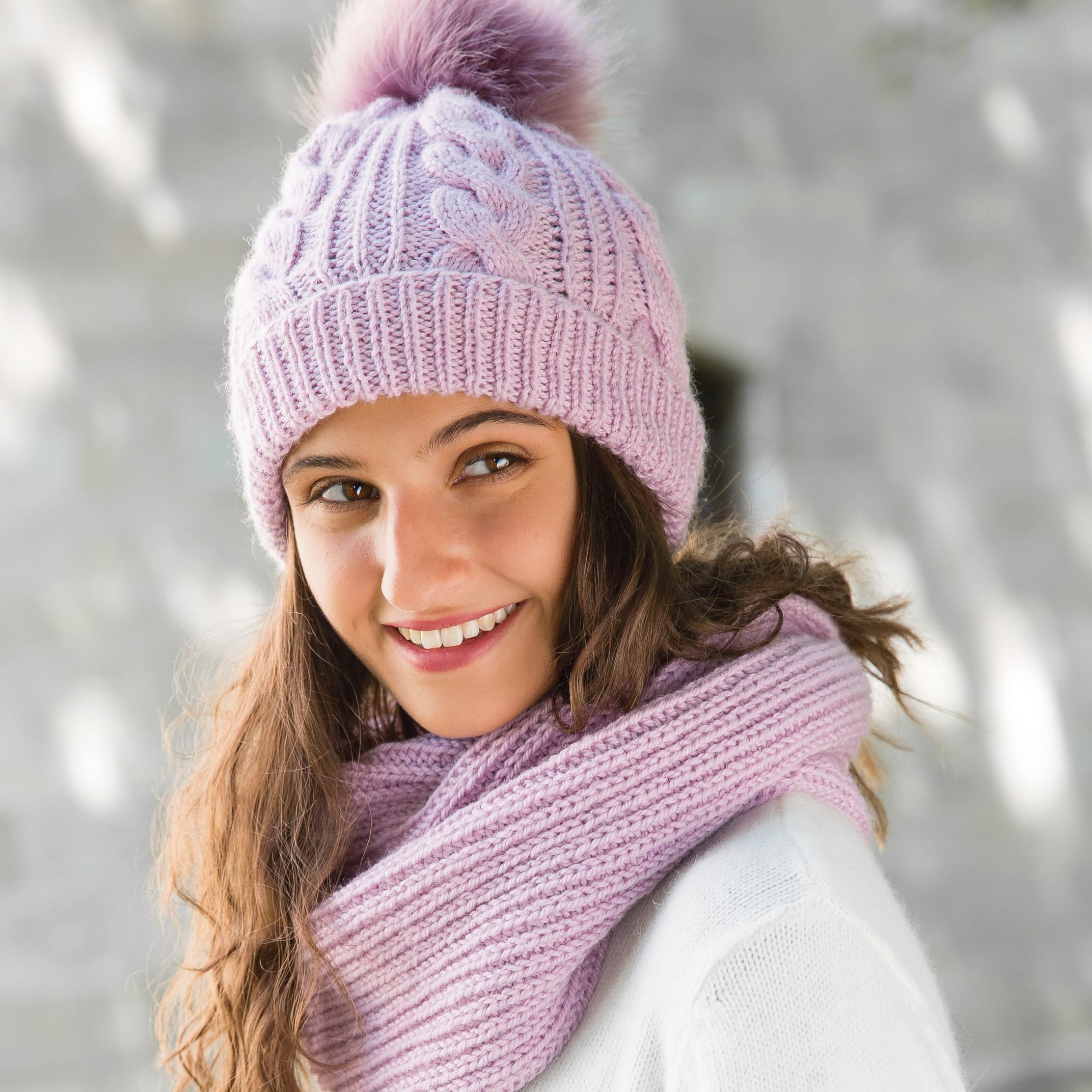 Lana Gründl Classico (filato per maglia/uncinetto certificato OEKO-TEX® in 50% pura lana vergine (merino superwash) e 50% poliacrilico, 50 g/120 m, ferri: 3,5-4,5, 10 gomitoli da 50 g), Rosa