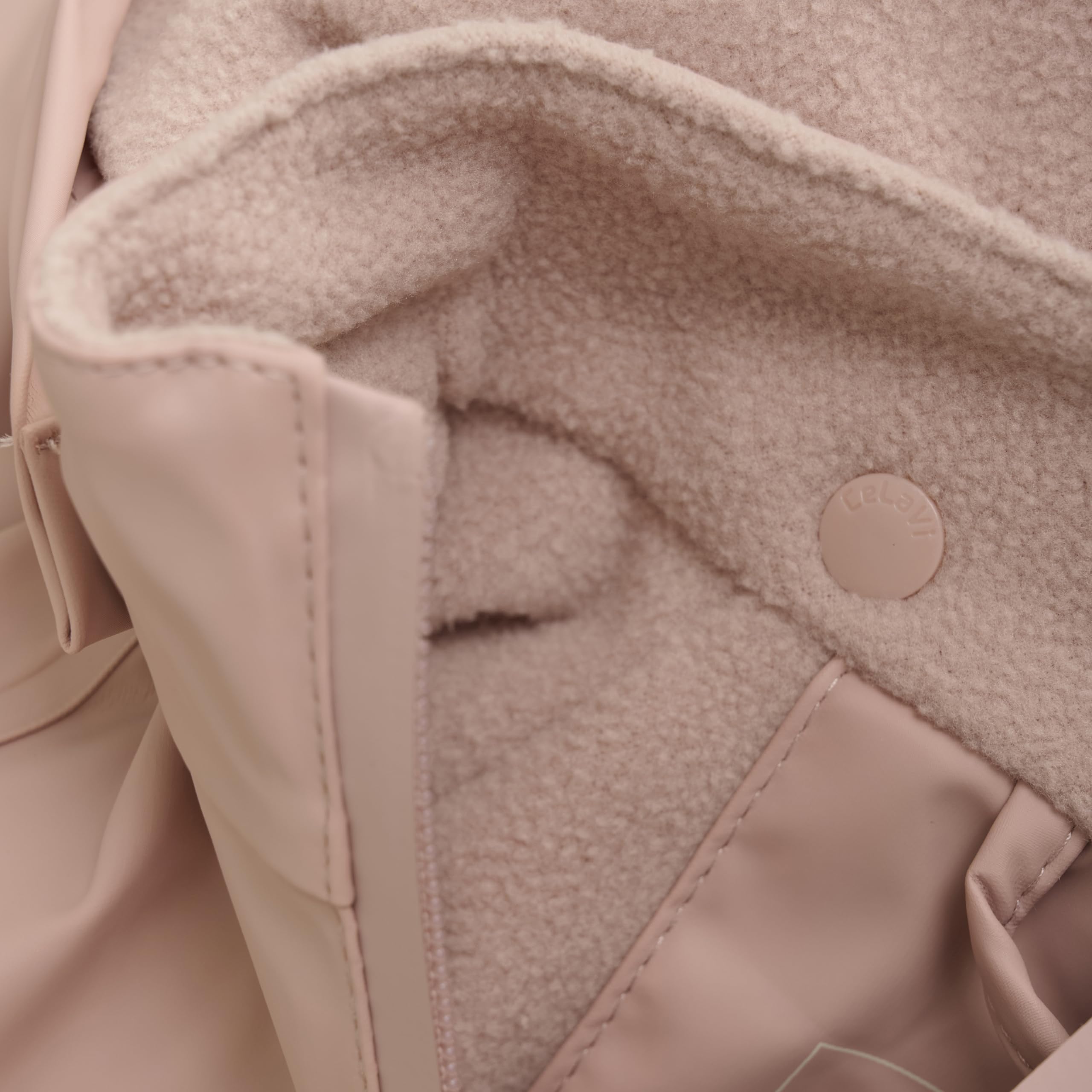 Celavi Unisex dziecięca odzież przeciwdeszczowa zestaw Lining-Pu Apparel, Misty Rose (524), 90