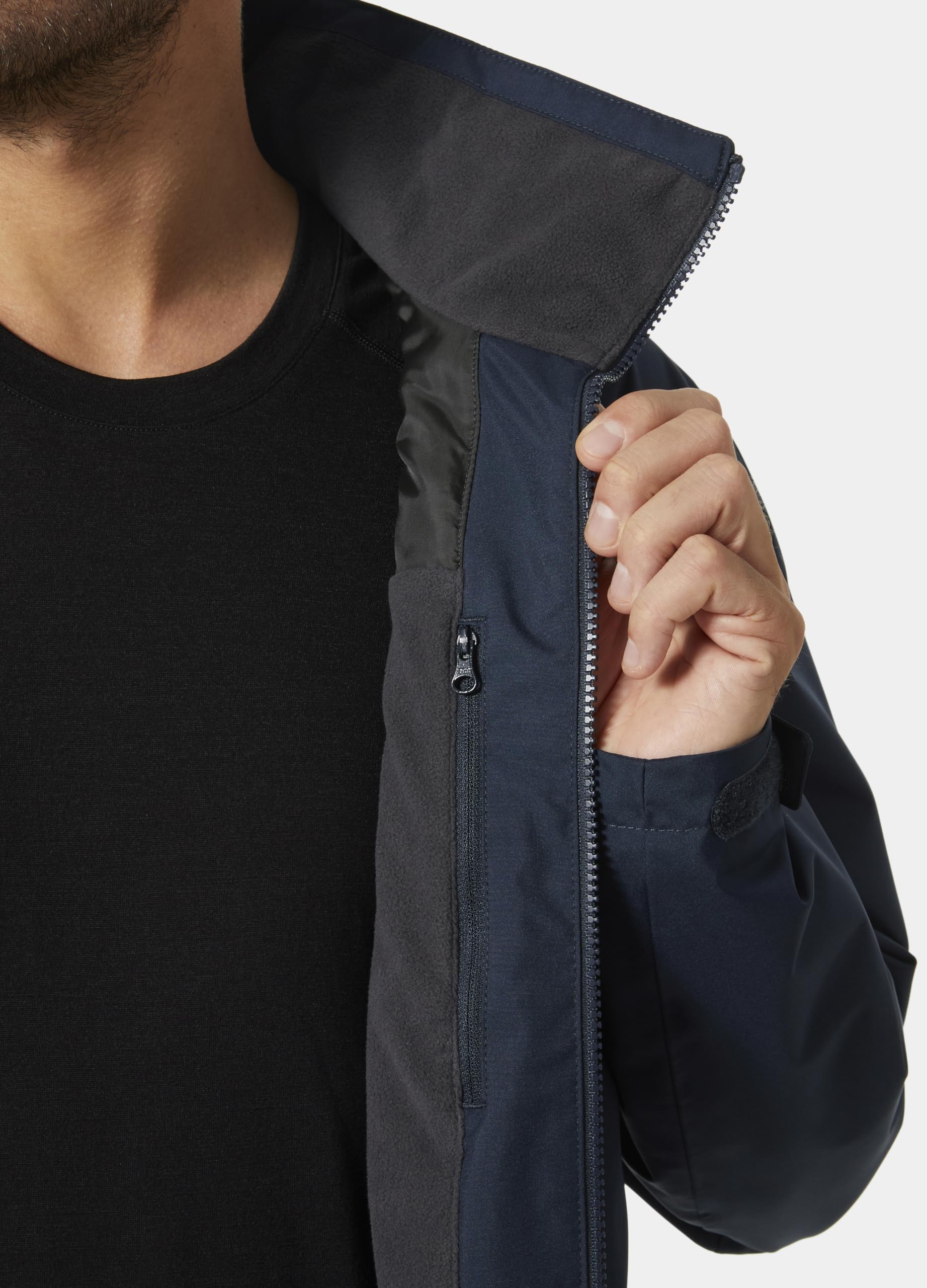 Helly Hansen Herren Crew Midlayer Jacket 2 Jacke (1er Pack)