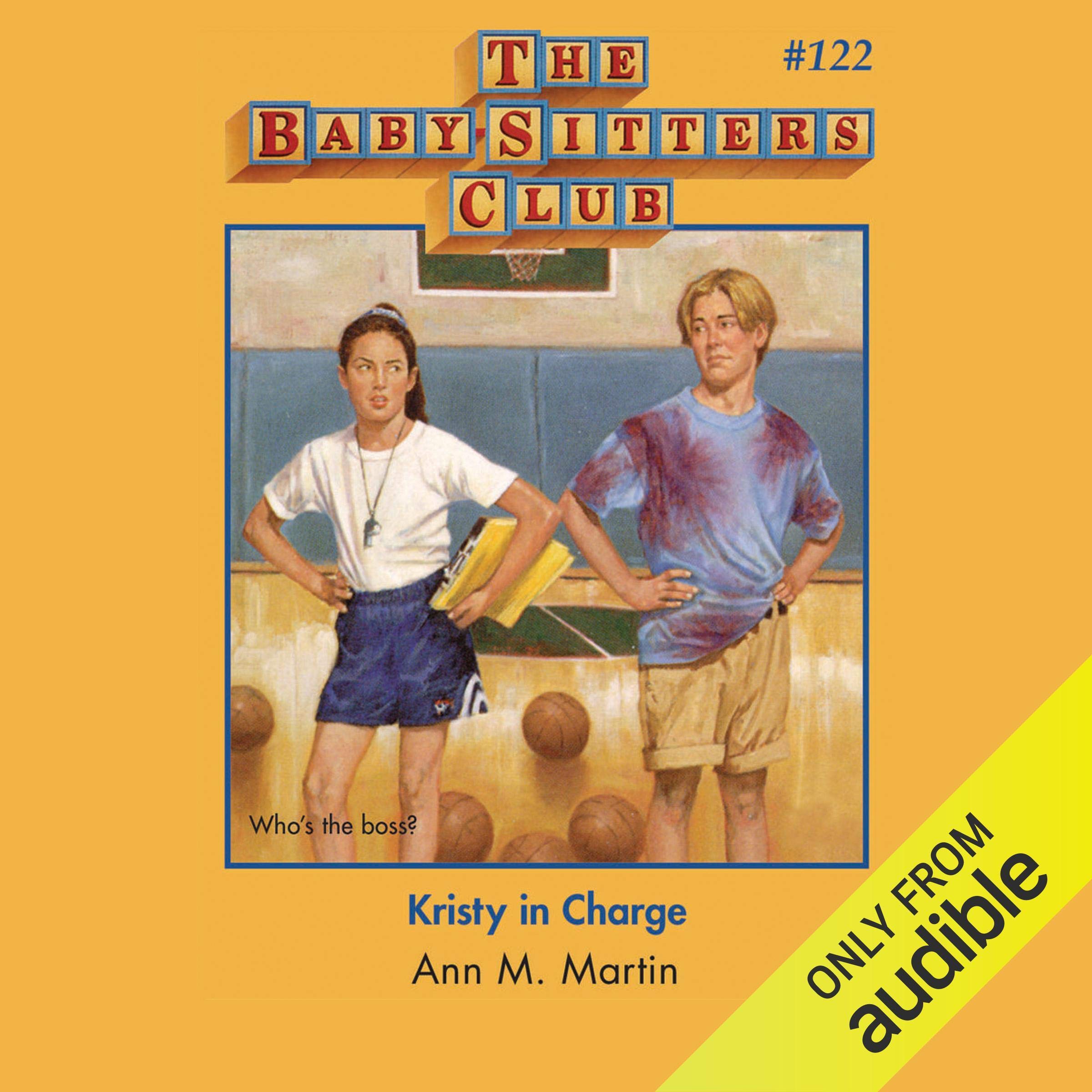 Cover art for Kristy in Charge