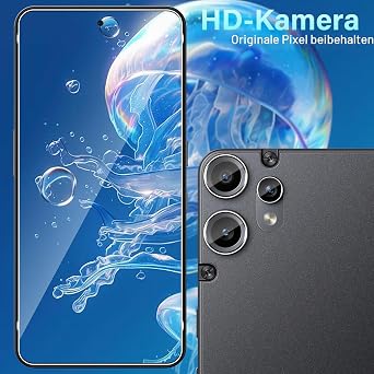 Screen Protector for Nothing CMF Phone 2 Pro for Tempered Glass Pack of 2 Screen Protectors with 2 Camera Protection 9H Hardness Protective Glass Screen Mobile Phone Film HD Clear Tempered Glass Protection Glass