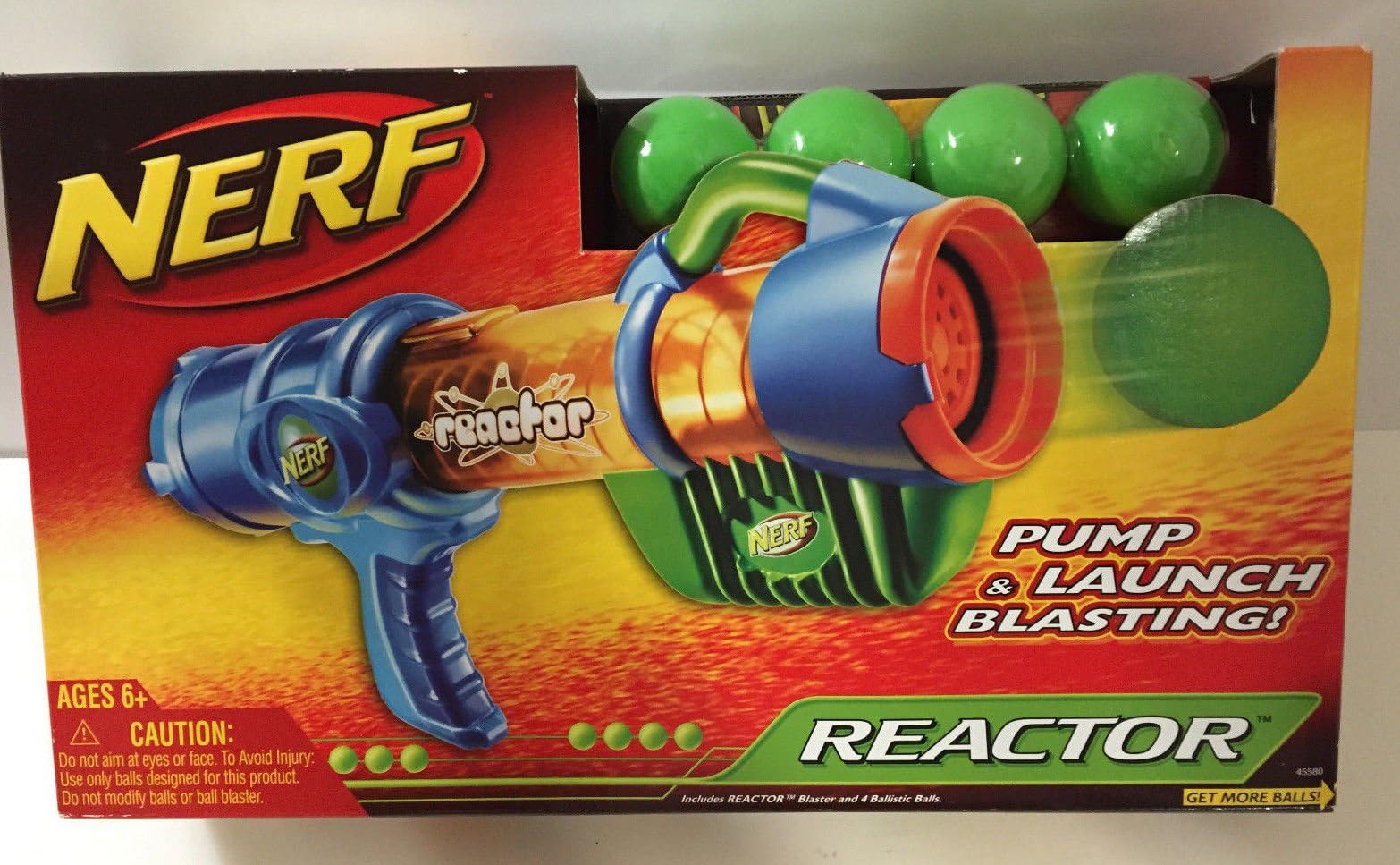 Nerf Reactor Ball Blaster