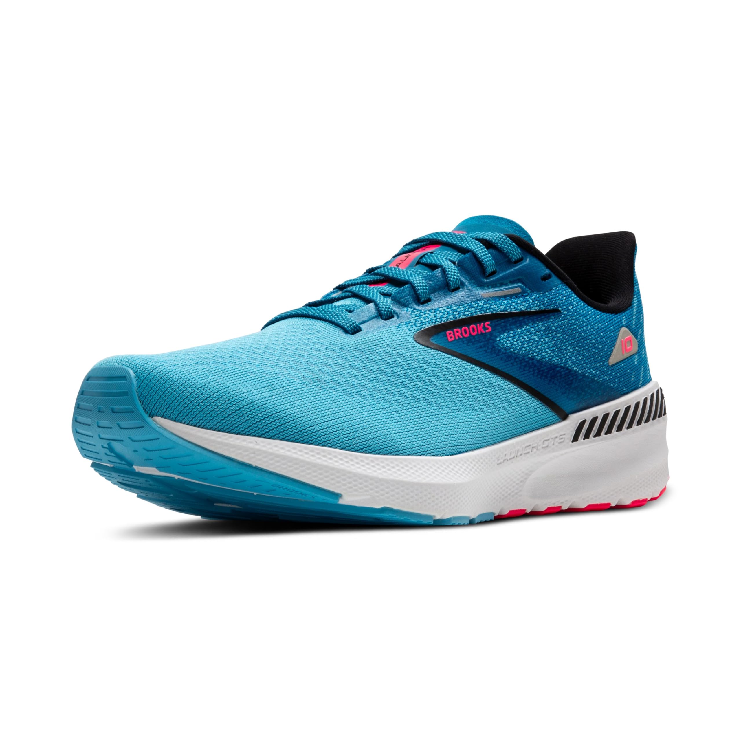 BROOKS 1203991B419 Launch GTS 10 Women Crystal Seas/Blue Jay/Black UK 4