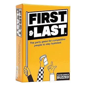 WHAT DO YOU MEME? First & Last The Party Game