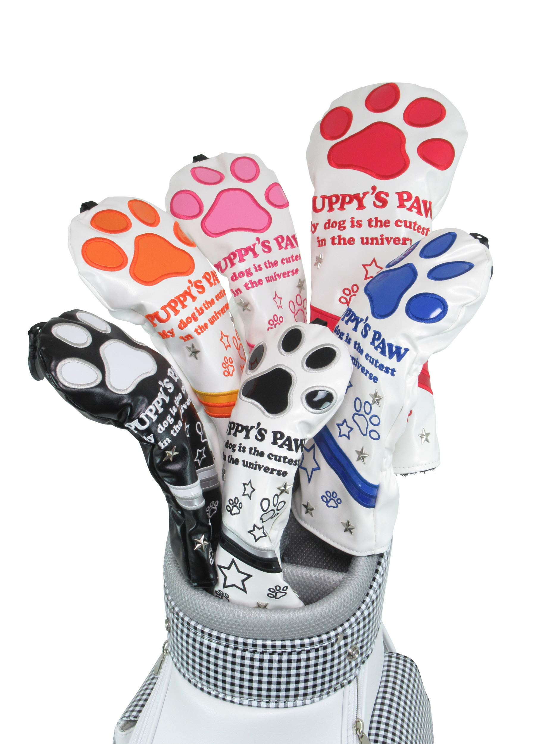 : PUPPY'S PAW 仔犬の肉球 NEO CLASSIC ヘッドカバー