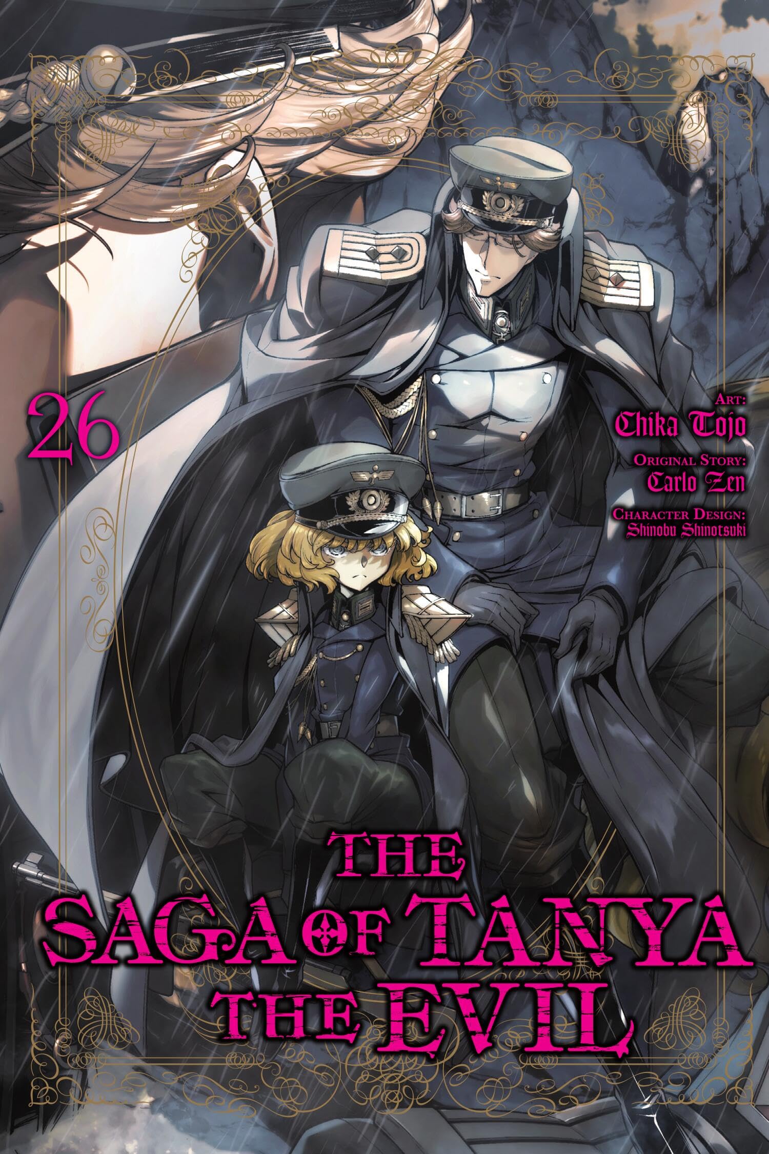 The Saga of Tanya the Evil Vol. 26 Manga by Carlo Zen PAPERBACK 9781975376772