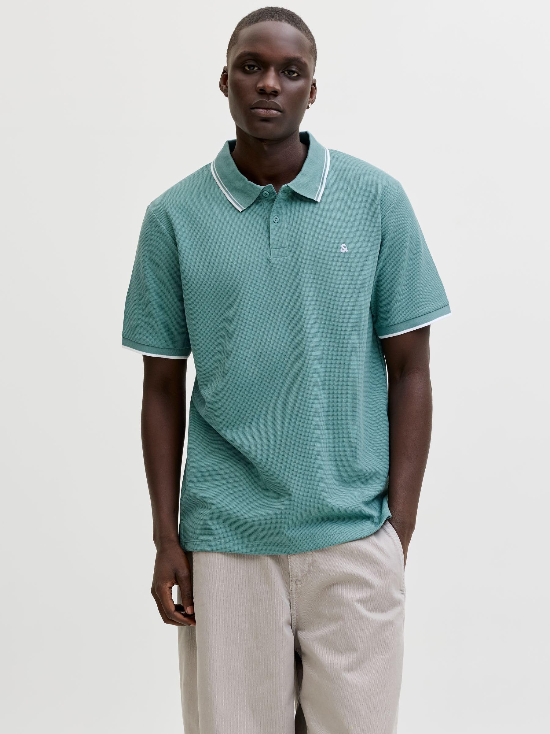 JACK & JONES T-Shirt Logo Polo T-Shirt