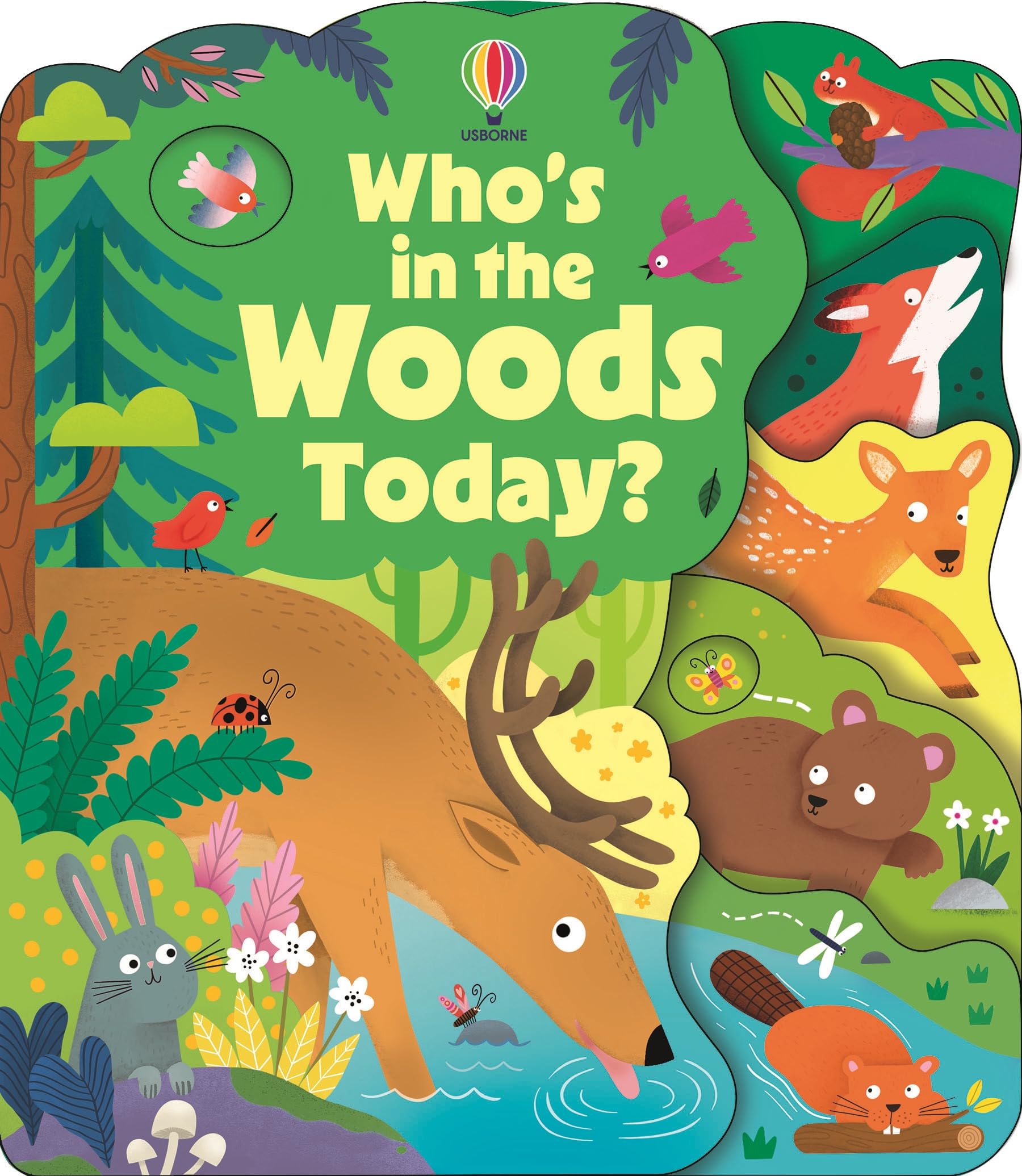 Who's in the Woods Today? (Who's in ... Today?)