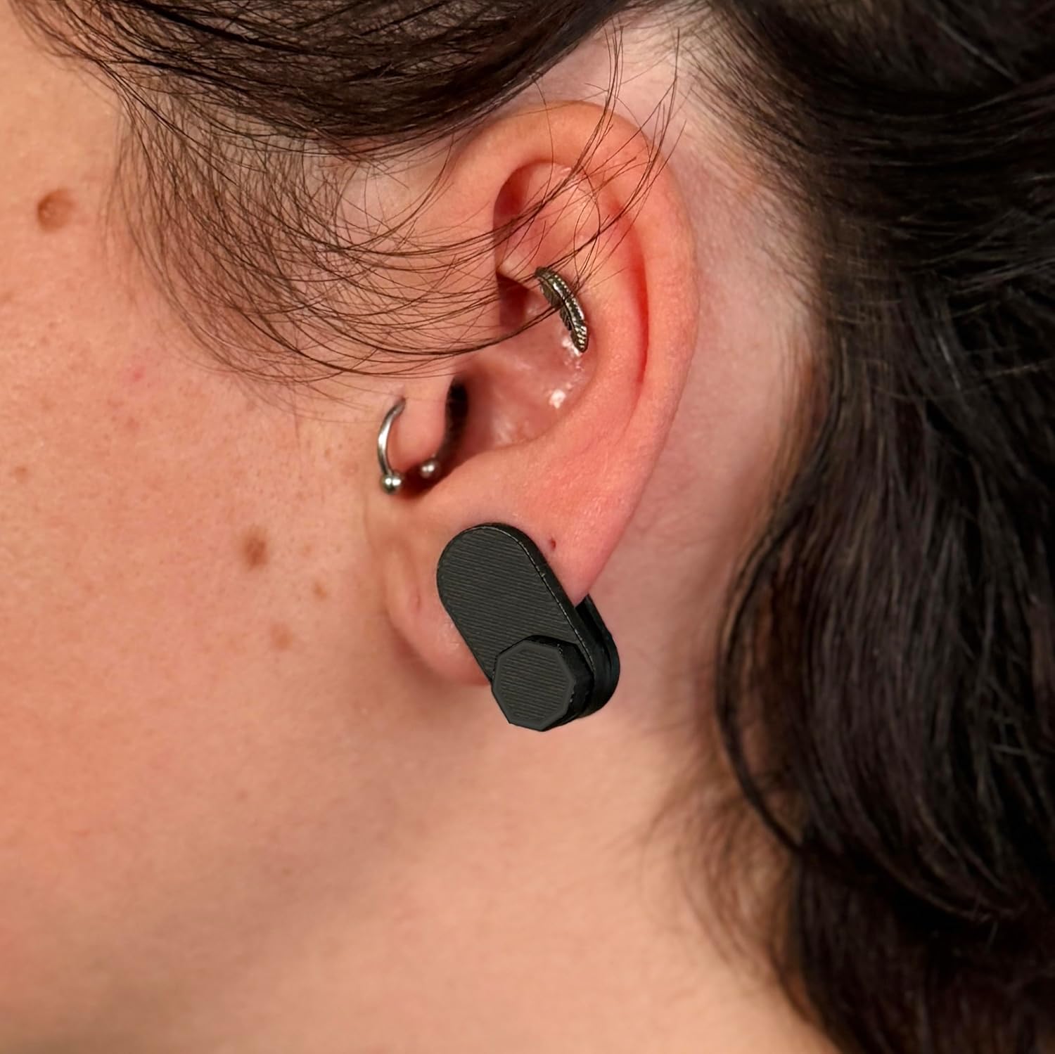 Keloid Compression Earring Mini – Clinically Designed Medical Pressure for Ear Keloid Removal, Post-Surgery Healing & Scar Treatment
