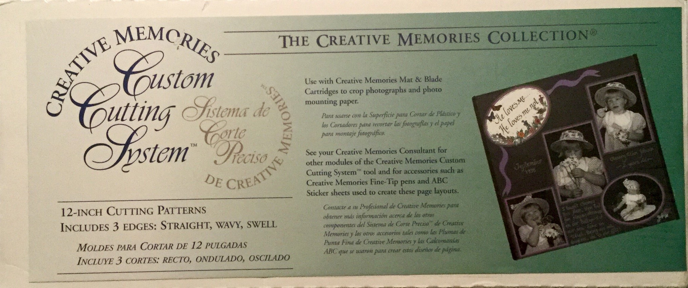 Creative Memories Custom Cutting System