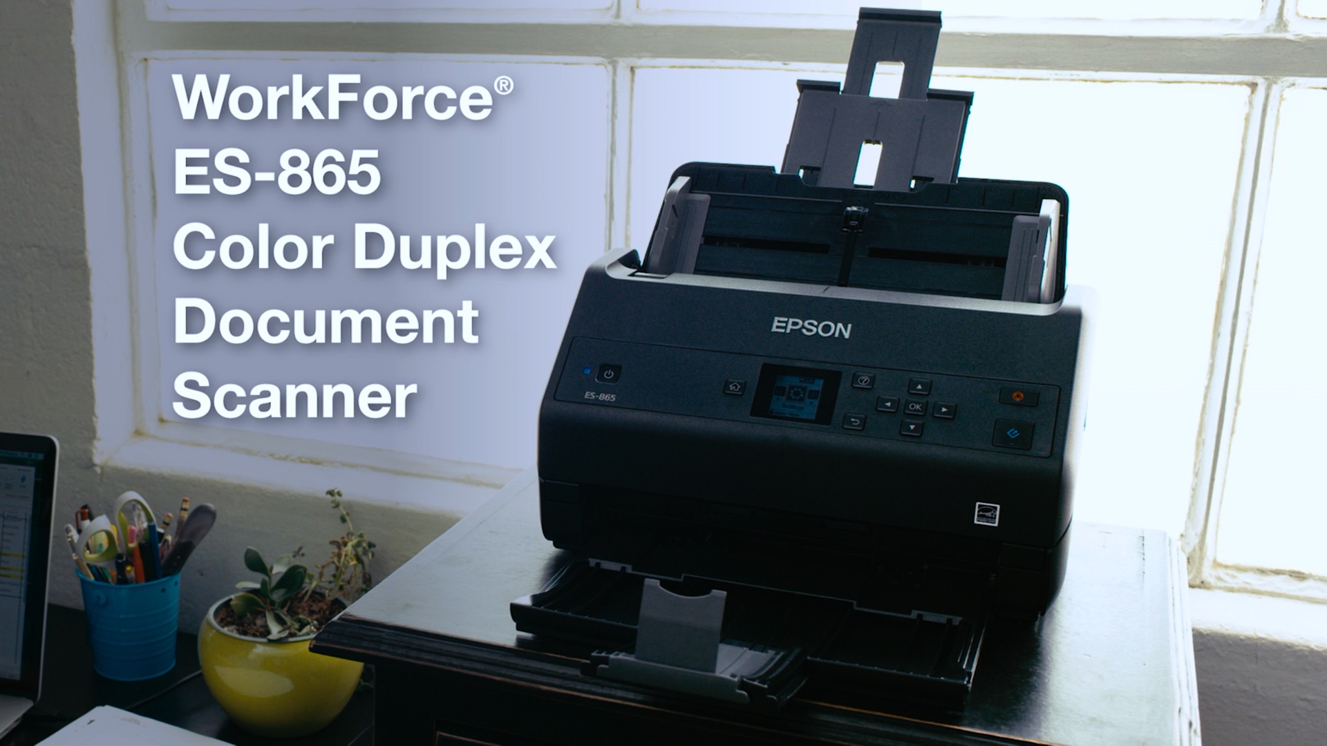 Amazon.com: Epson Workforce ES-865 High Speed Color Duplex