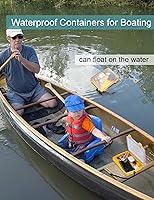Vista 3 de Avlcoaky Caja seca impermeable cajas secas pequeños recipientes impermeables impermeables para kayak y navegación caja impermeable al aire libre
