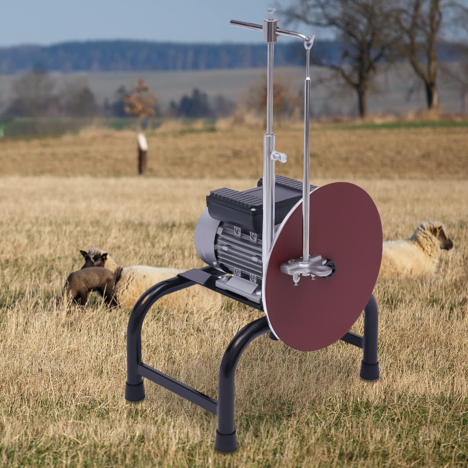 Tosatrice elettrica per pecore, tosatrice da 550 W, forbici per lana, tosatrice per cavalli, forbici per case e allevamenti