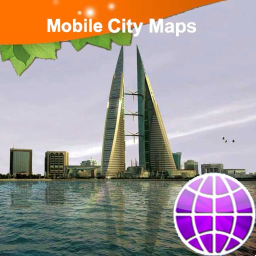 Bahrain Street Map