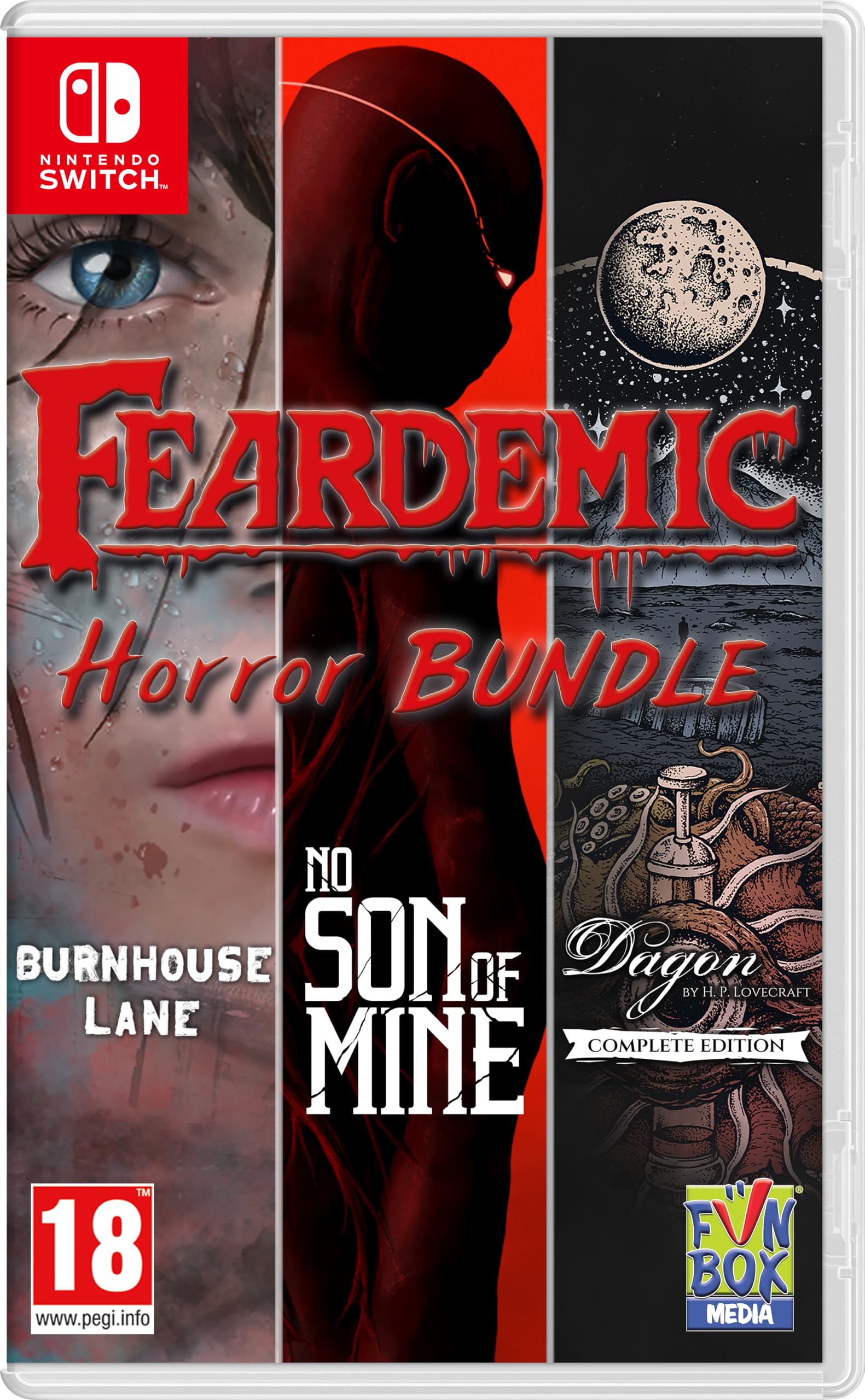 Feardemic: Horror Bundle - For Nintendo Switch : Amazon.com.br