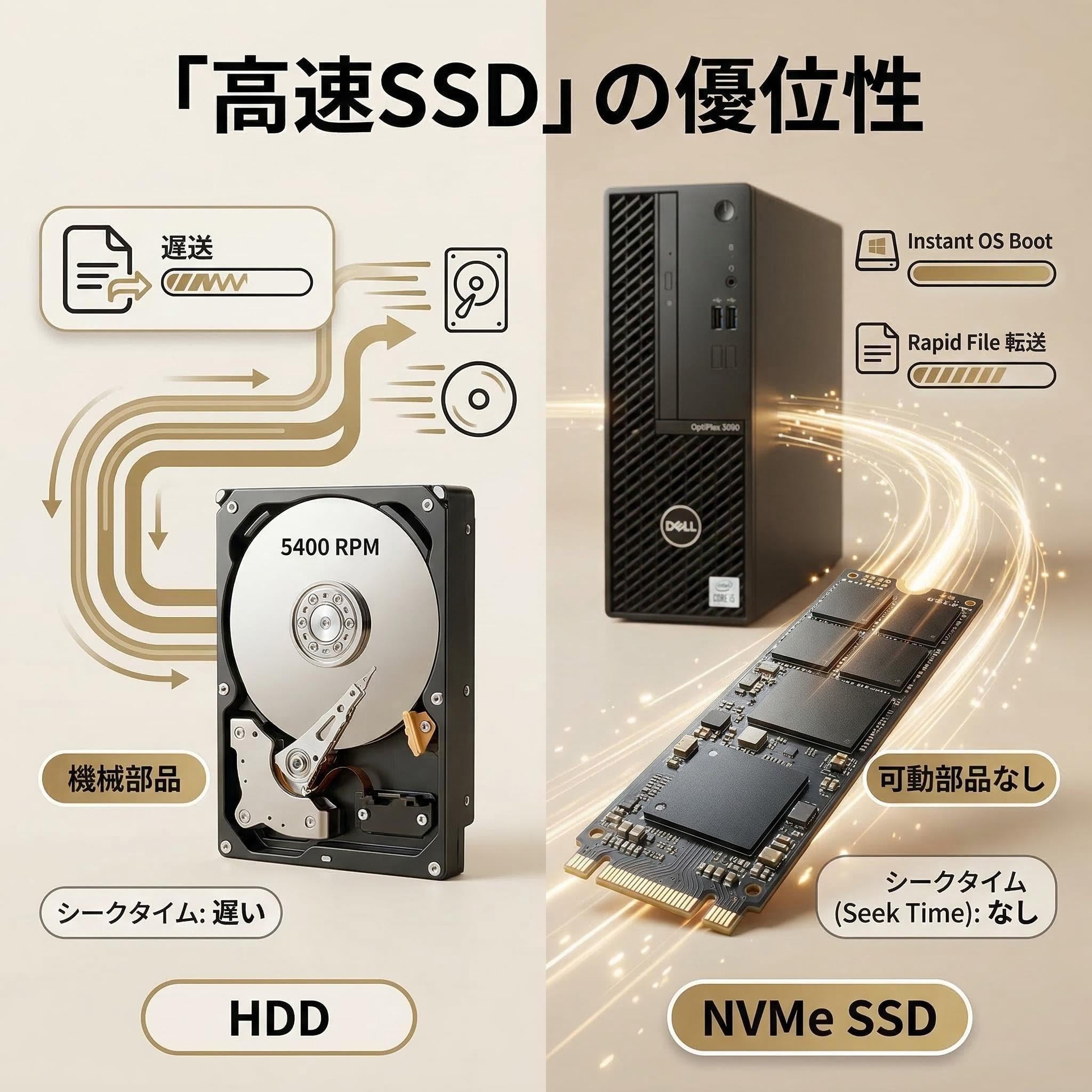 Amazon.co.jp: 【整備済品】Dell OptiPlex 3090 SFF デスクトップPC