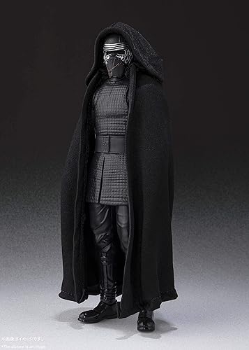 Miniatura 10 de S.H.Figuarts Star Wars Kylo Ren (Star Wars: The Rise of Skywalker) - Figura de acción pintada de PVC y ABS y tela de 6 pulgadas
